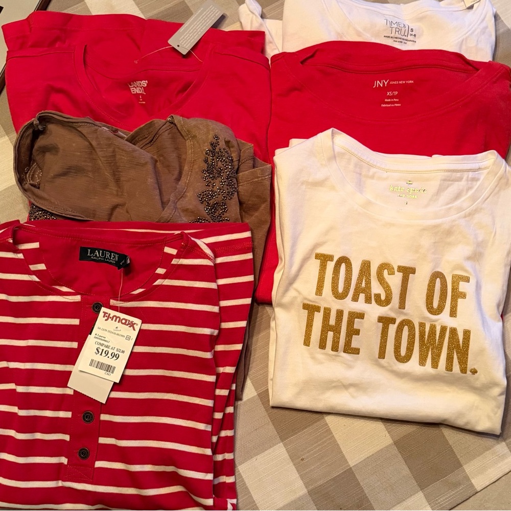 Bundle 6 shirts